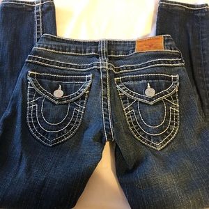 True religion brand jeans, size 24, size 2,